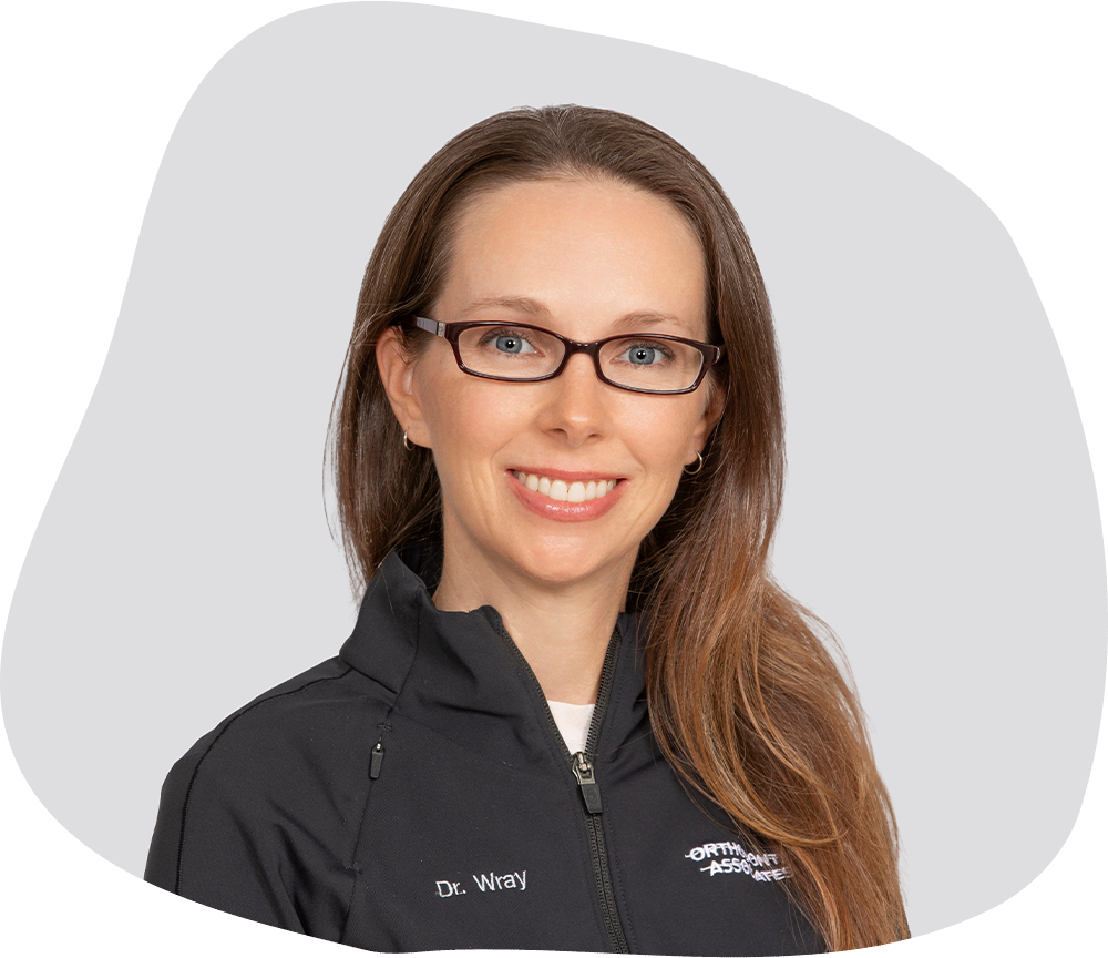 Dr. Kelly Wray headshot
