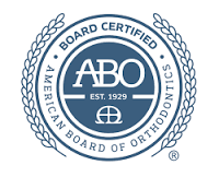 American Board of Orthodontics Board-Certified Logo