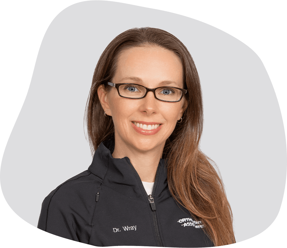 Dr. Kelly Wray headshot